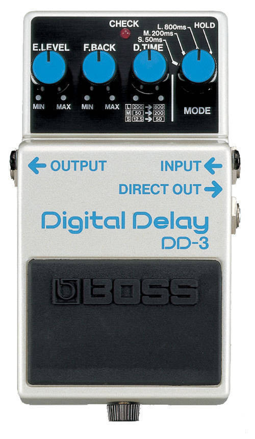 BOSS Digital Delay Long & McQuade